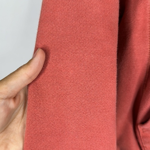 Champion Reverse Weave Pink Hooded Sweatshirt Size Small - Picture 11 of 12